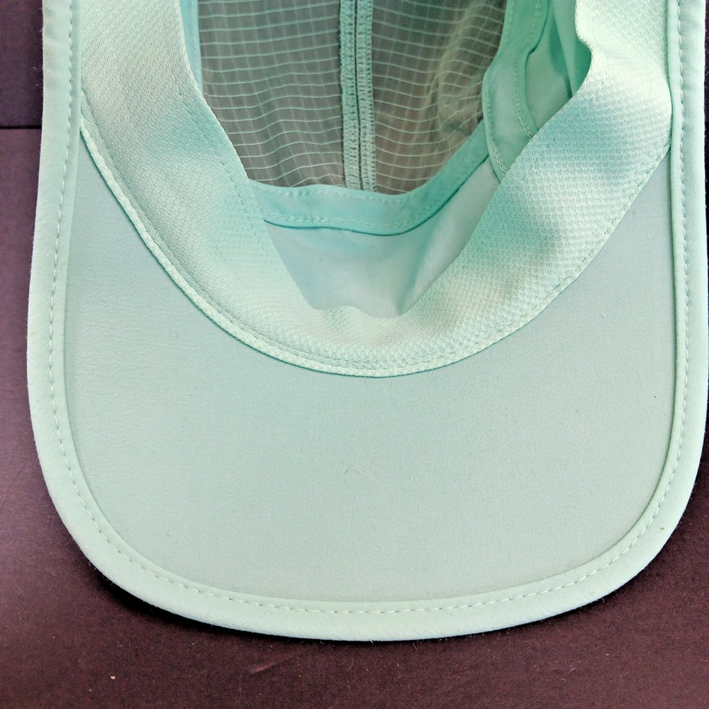 Size Small To Medium Lululemon Drawcord Hiking Cap Womens Wild Mint Dewy - Picture 9 of 12